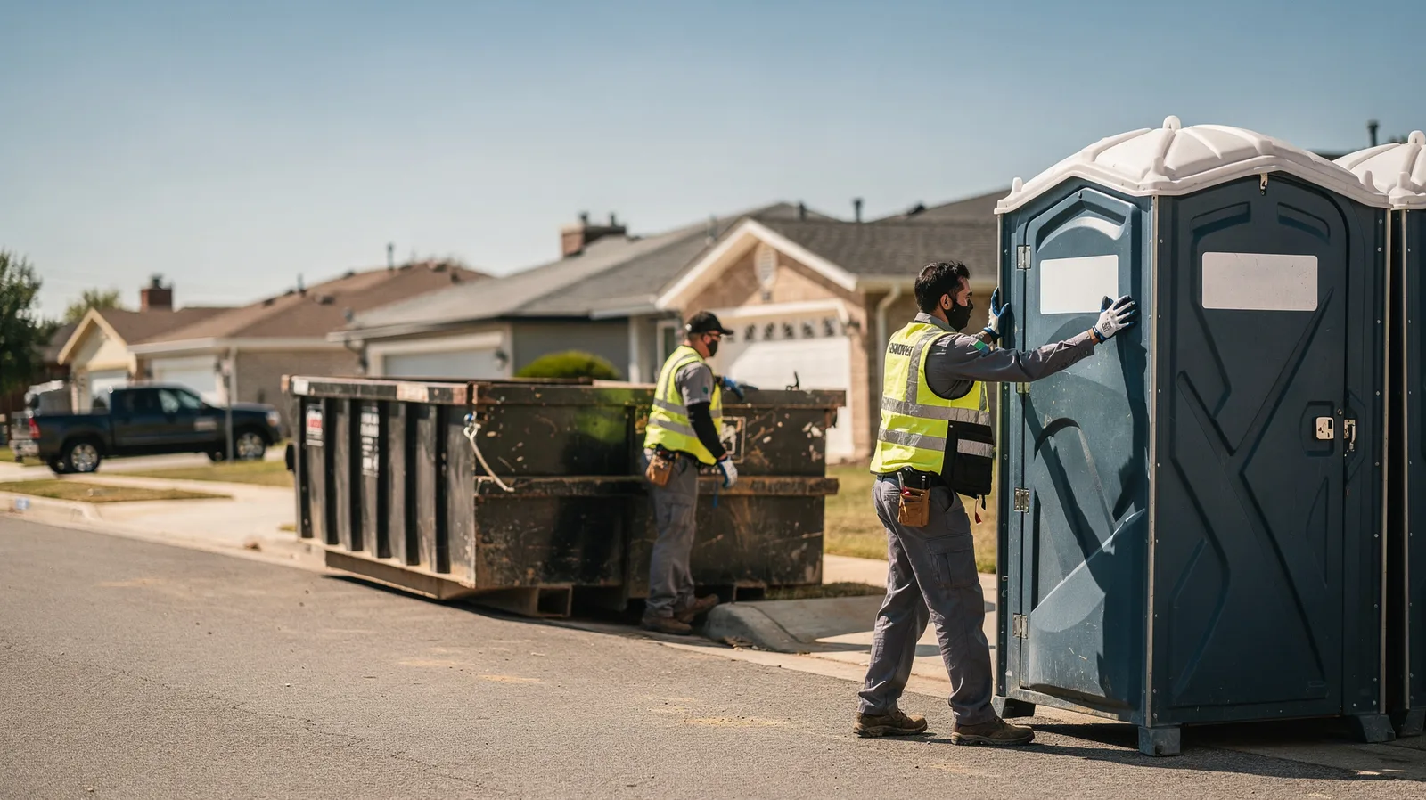Porta Potty Rental in Greenville, IL near me